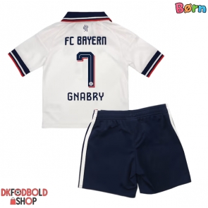 Bayern Munich Serge Gnabry #7 Udebanesæt Børn 2026-27 Kort ærmer (+ korte bukser)